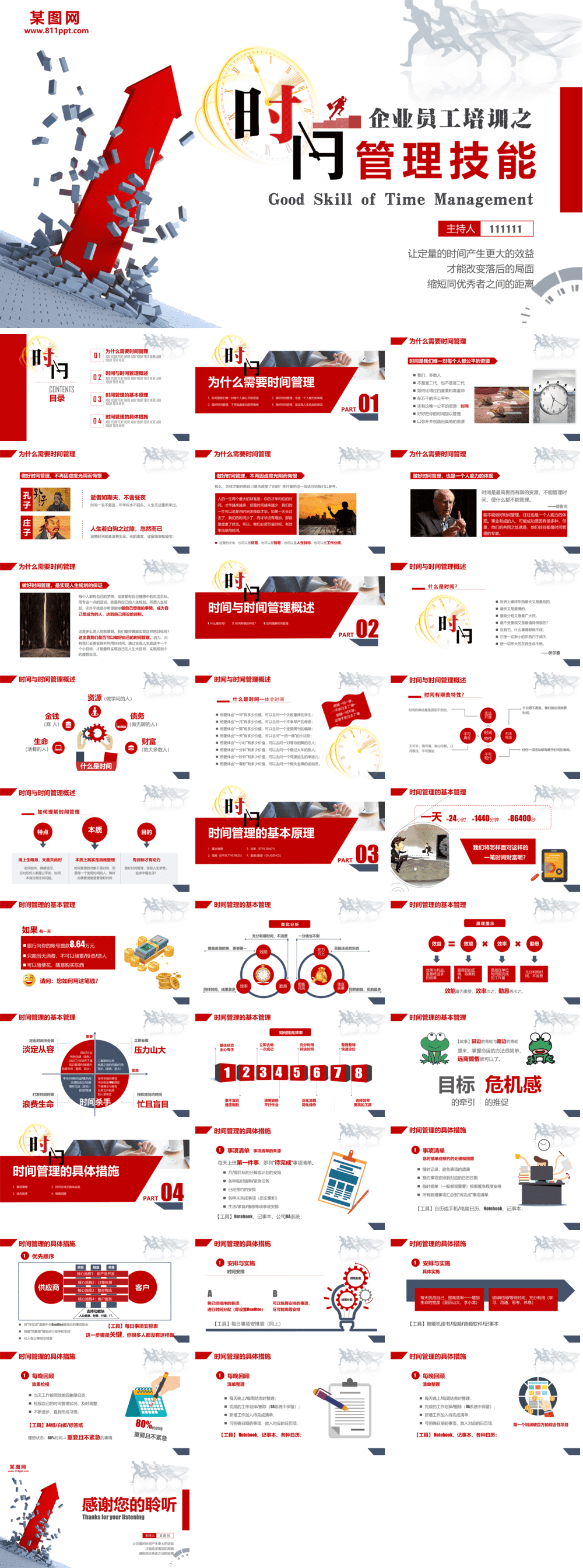 23PPT - 员工培训-18 员工培训之时间管理技能.pptx
